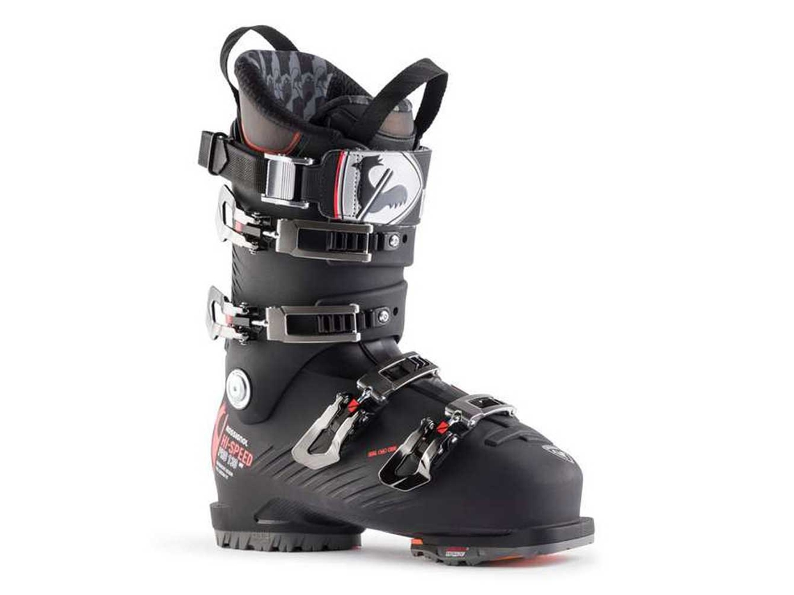 ROSSIGNOL Botas De Esqui Alpino Hi-speed Pro 130 Carbon Mv Gw Preto 29.5