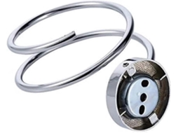 Suporte para Secador de Cabelo, Aço Inoxidável Acessórios Parede. GOKOCO