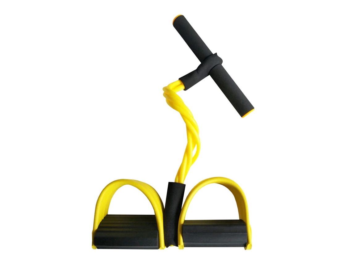 Faixa Elástica Multifuncional para Exercícios: Treine ou Mantenha o Corpo Saudável em Casa - aquaforge