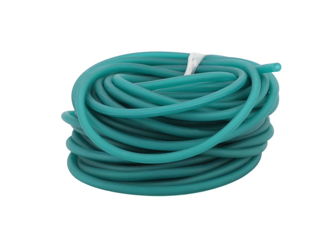 Ycnm-tubo Elástico De Lançaprojéteis 10m Látex Azul Fluorescente