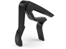 Lurelia Capotraste Quick-lock Alumínio Para Guitarra, Baixo, Ukulele E Banjo, Preto