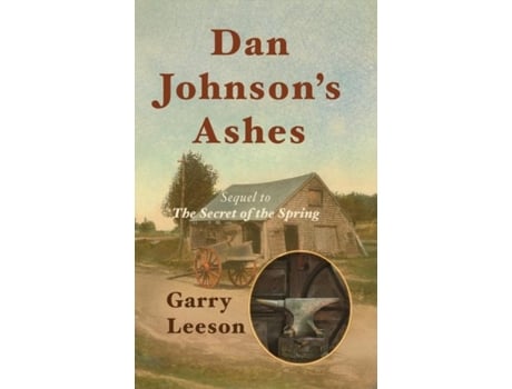 Livro Dan Johnsons Ashes de Garry Leeson (Inglês)