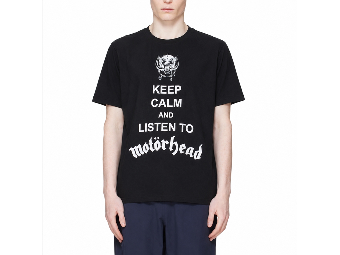 Motorhead Keep Calm T-shirt Unisex Adults Size:xxxl