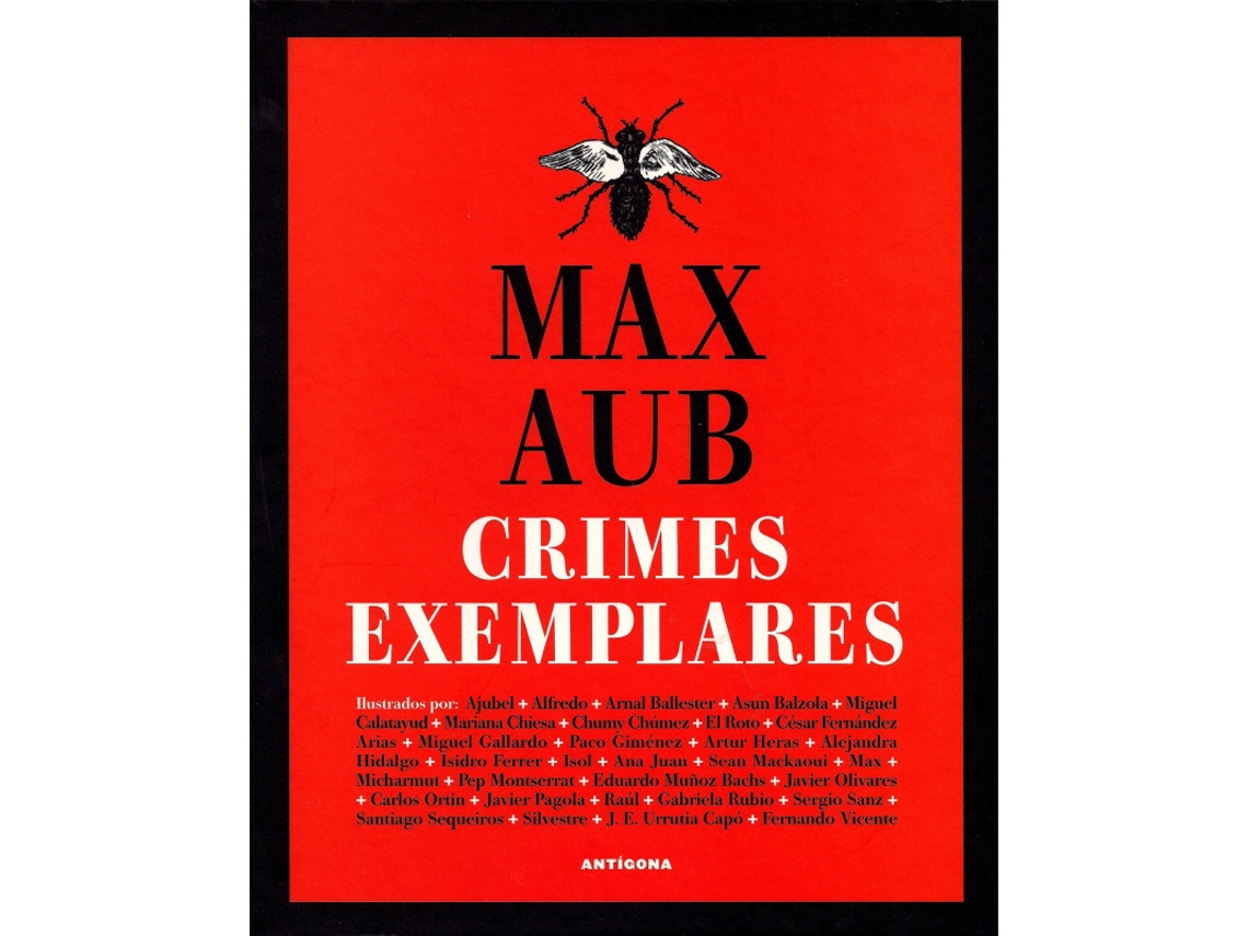 Livro Crimes Exemplares de Max Aub