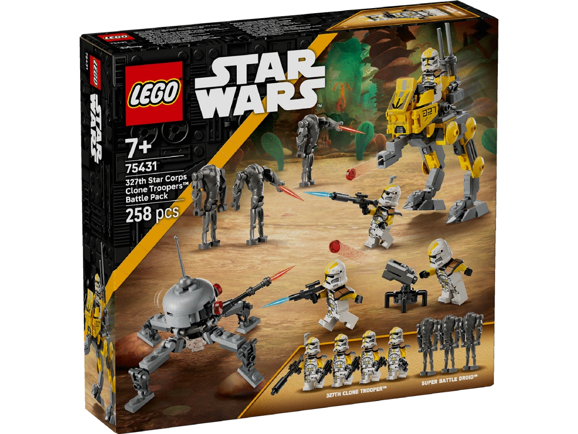 LEGO Star Wars: Pack de Combate Soldados Clone do 327 - 75431
