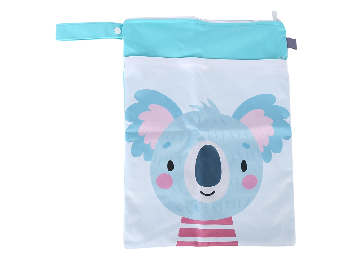 Mali bolsa Impermeável Reutilizável para Molhados Fraldas Maiôs Viagem Tpu 30x40cm Es006 qw62