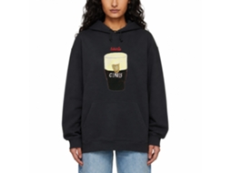 Rockinstone Ginis Black Hoodie Unique Designer Style