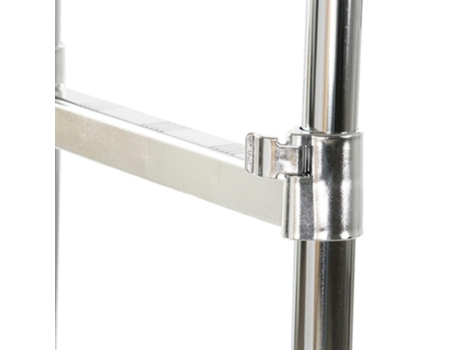 Bengaleiro com Rodas  Metal Polipropileno (81 x 44 x 160 cm)