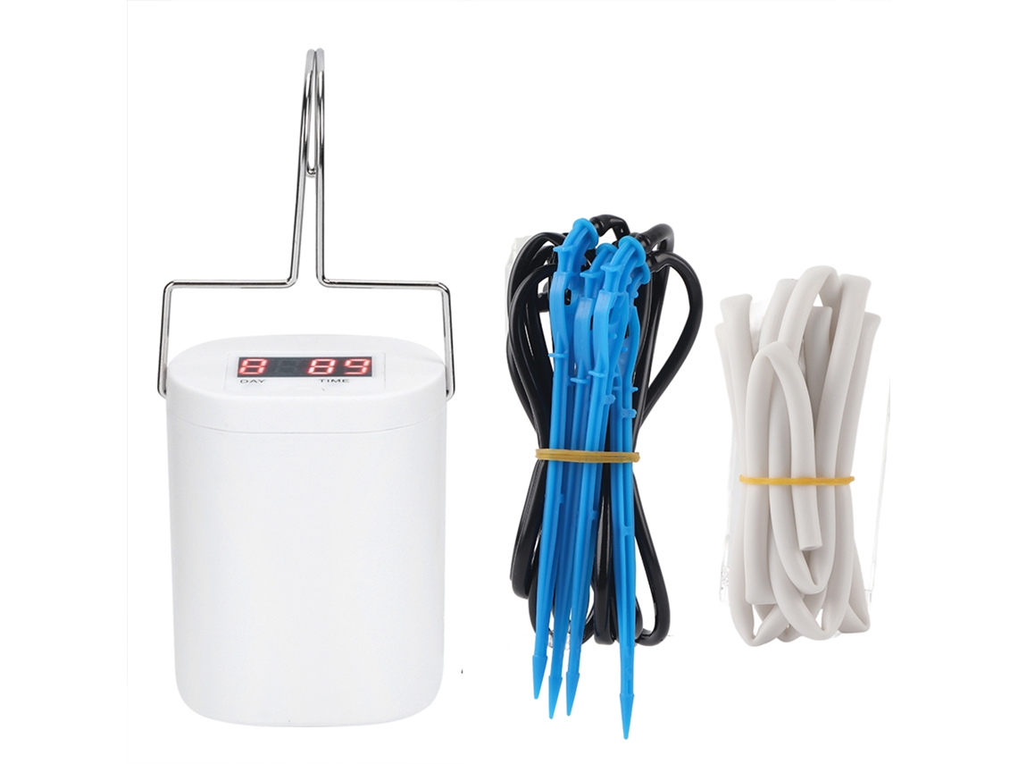 Bomba de Fonte Solar com Luz RGB 6W e Controle Remoto Primerox para Jardim e Lago