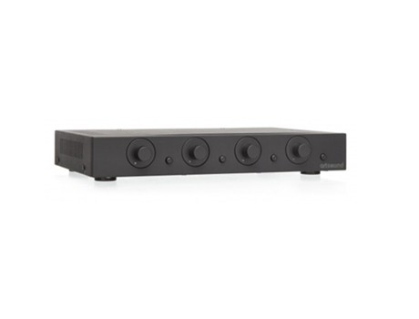 Controlador De Volume De 4 Canais Artsound Svc4.2, Preto