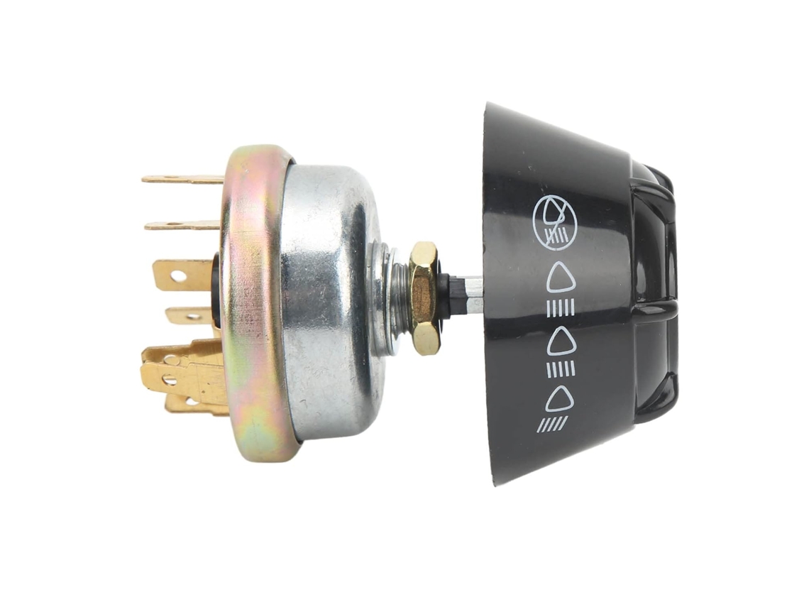 Interruptor De Buzina E Luz Para Trator Topincn Em Abs Cobre, Peça De Reposição Original Oem 1668816m1 Para Massey