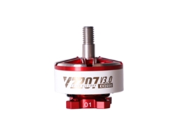 2550kv 1 Pc T motor Velox V3 V2207 2207 Motor Brushless 2550kv 4s Eixo 5mm P/ Drones de Corrida Fpv Rc Freestyle Cinematográficos MDUG