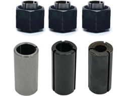 Mandril Para Tupia | Conjunto De Pinça E Porca De 12 Mm