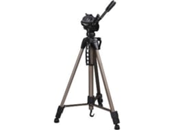 Tripé HAMA Star 61 (Outlet Caixa Aberta - 3D Pan & Tilt - Altura Máxima: 150 cm - Alumínio)