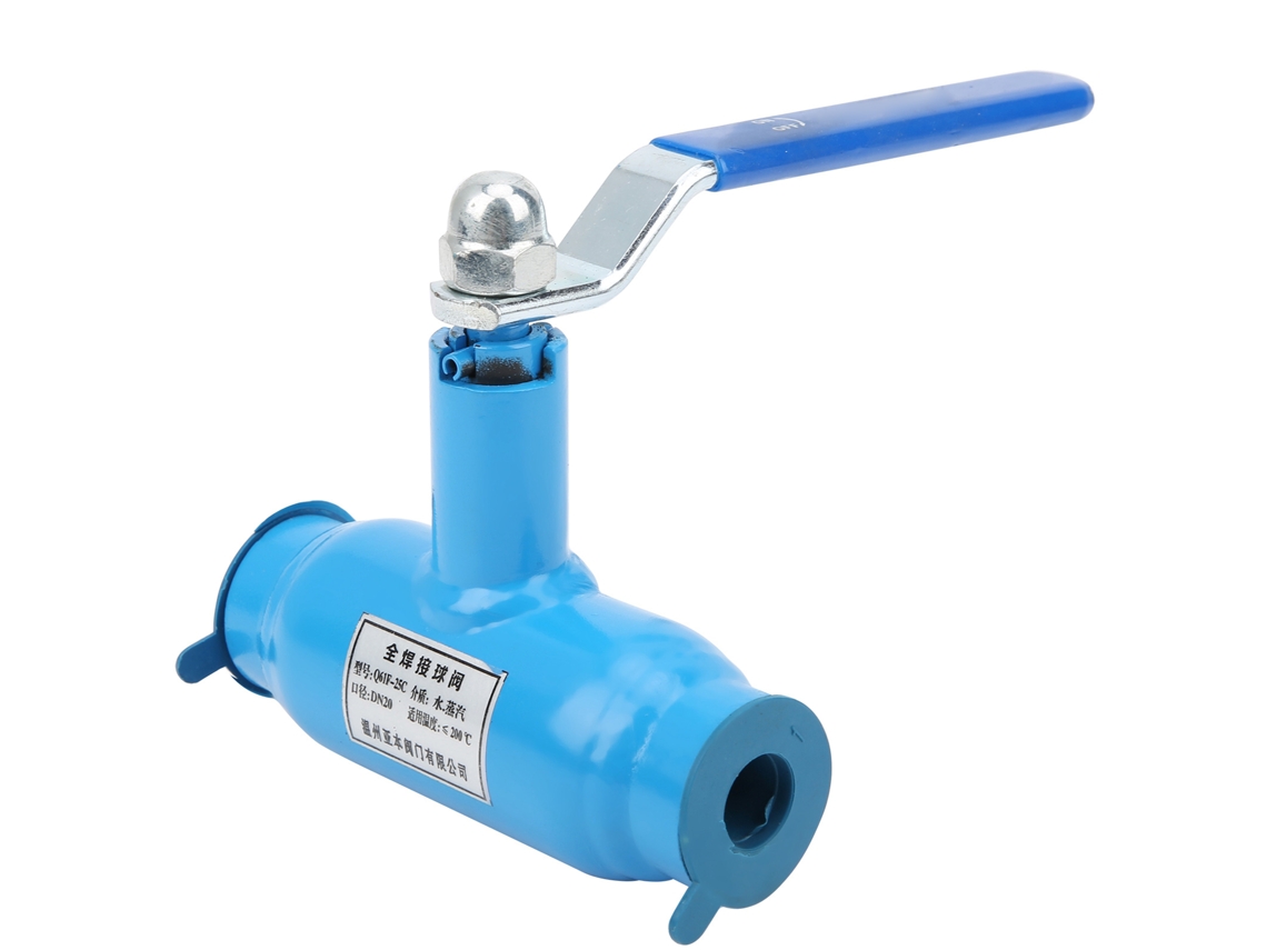 Válvula de soldagem de fio duplo em aço, tubo de 20 polegadas G3/4 pol. Q61f-25c-dn20 para água e vapor.