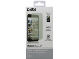 Pelicula de Vidro SBS Nexus 6P