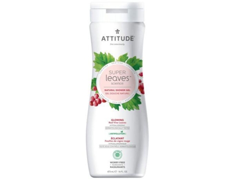 Attitude Super Leaves Body Wash Glowing