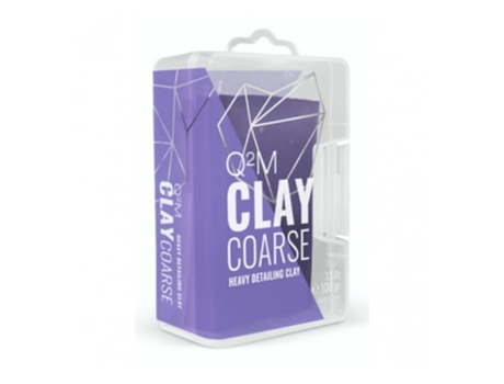 Produto de Limpeza GYEON Q2M Clay Bastão Descontaminante Abrasivo 100 Gr