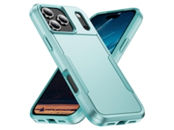 Capa Para Iphone 17 Pro Max - Pioneer Armor - Heavy Duty - Pc Tpu