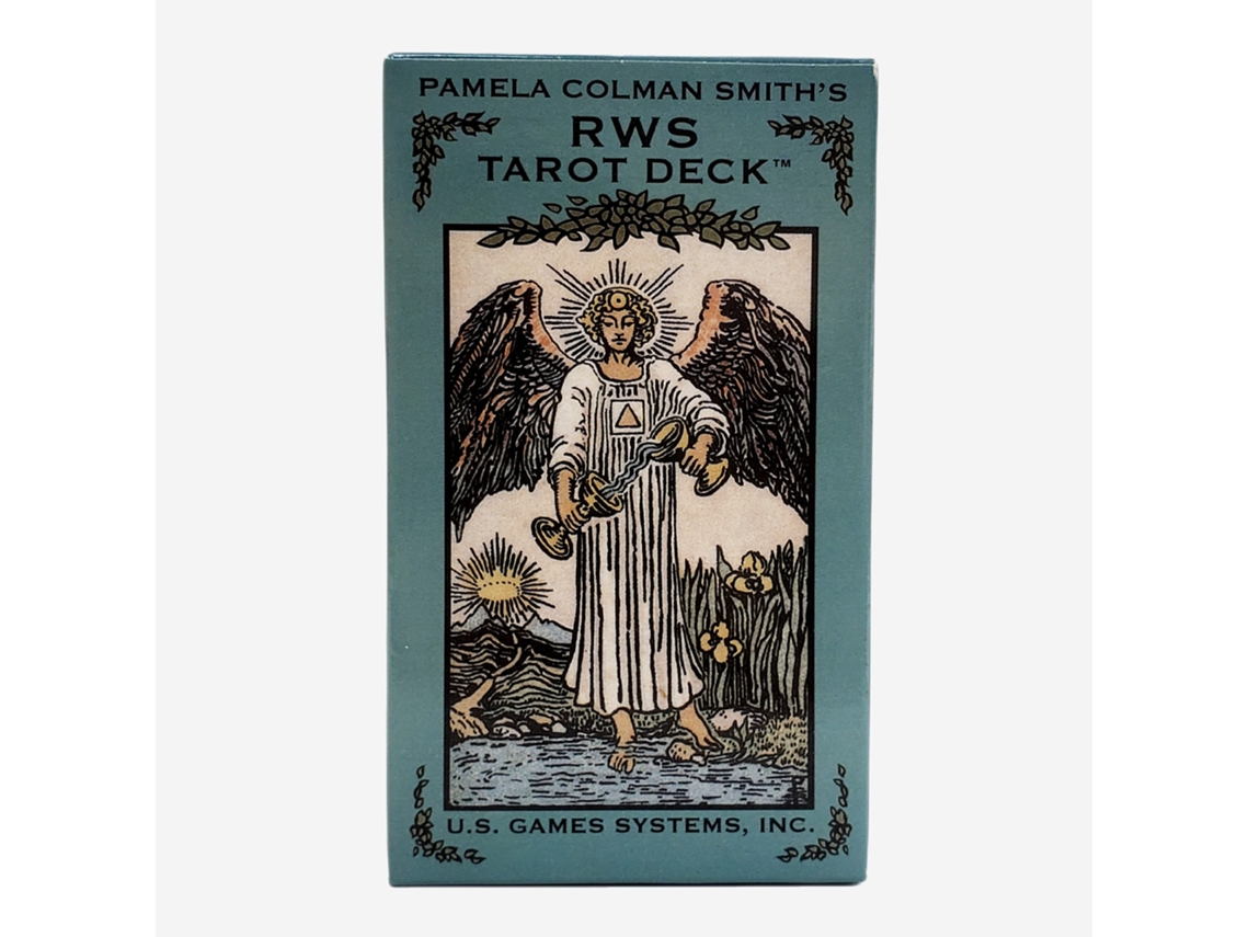 Pamela Coleman Smith Rws Retro Rider waite Tarot Nova Modelo Sensual MDUG