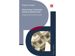 Livro Cómo Hacer Funcionar Nuestra Democracia de Stephen Breyer (Espanhol)