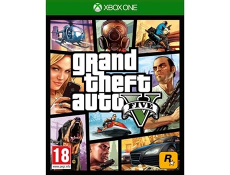 Jogo Xbox One Grand Theft Auto V