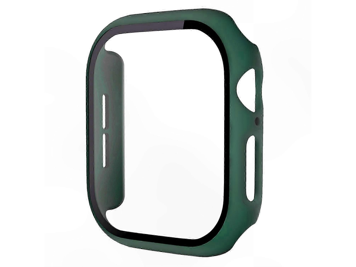 Estojo Protetor Para Pc De 46 Mm Com Vidro Temperado Para Modelos Compatíveis Com Smartwatch
