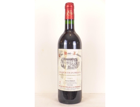 Vinho Tinto CLOS HAUT-LABORDE 2005 (75 cl - 1 unidade)