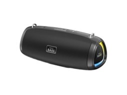 Mdug Bass-13 Caixa De Som Portátil Bluetooth De 30 W Com Subwoofer E Luzes Led Rgb
