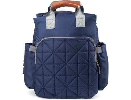Mochila de Maternidade CLARA BABY Premium Azul