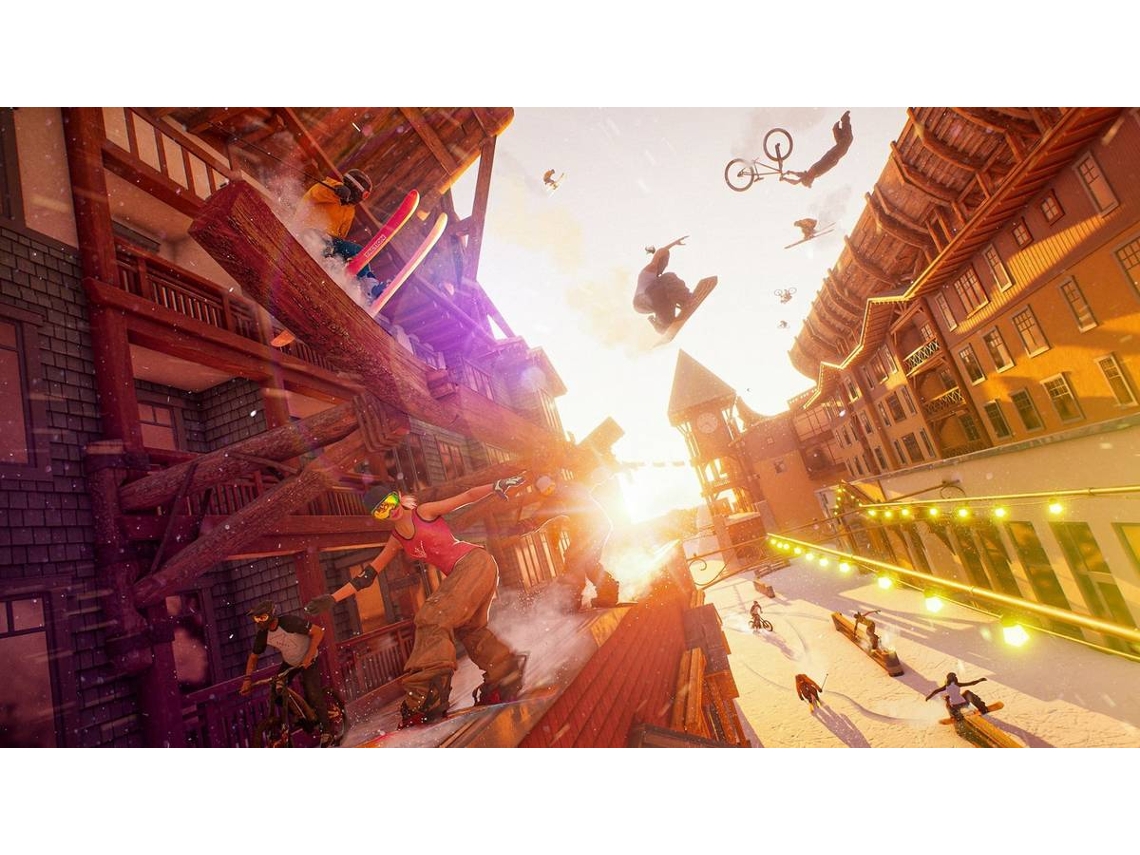 Jogo PS5 Riders Republic (Ultimate Edition) Worten.pt