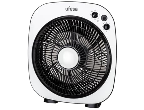 Ventoninha de Chão UFESA Box Fan BF5040 (3 velocidades - 50 W - Diâmetro 30 cm)