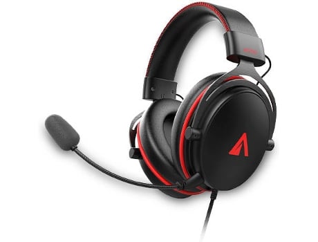Abysm Headset Gaming Ag700 Pro 7.1 One Size Black / Red