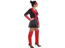 Fato de Mulher TOPDISFARCES Super Heroína Aranha (Tam: M)
