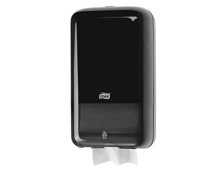 Tork Dispensador Papel Higiénico T3 Folha A Folha Preto