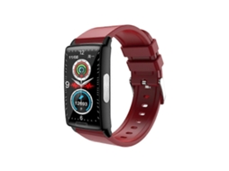 Relógio inteligente E610 com monitor de glicose no sangue, açúcar, temperatura corporal, ECG, VFC, à prova d'água, Ly Ebike