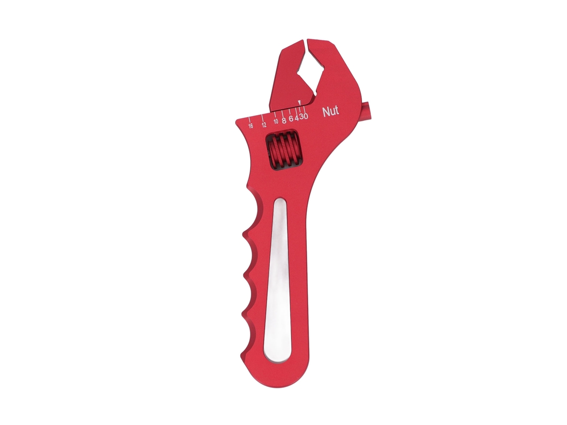 Chave Ajustável An3-an16 Em Alumínio Leve Para Conector De Mangueira Fitting Wrench