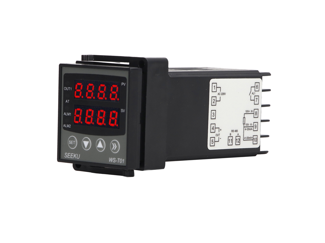 Controlador De Temperatura Pid Com Display Digital, Painel Inteligente, 24v Cc