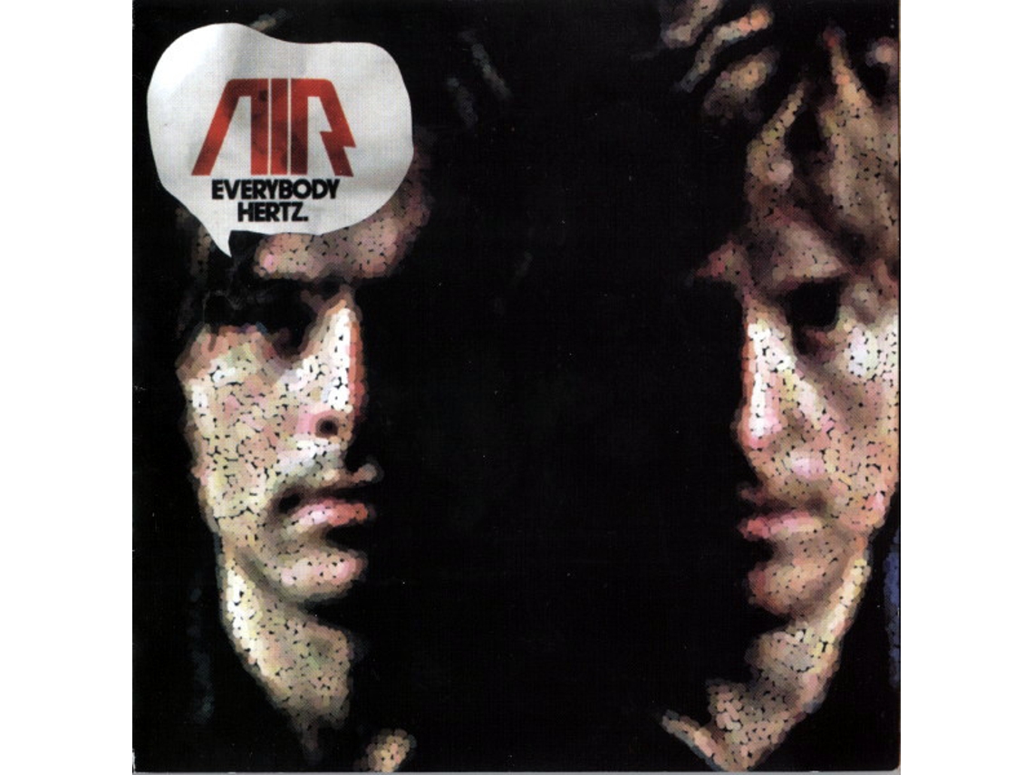 CD AIR - Everybody Hertz.