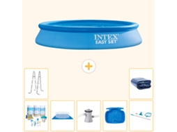 Intex Piscina Easy Set Redonda - 305x61 Cm - 8-peças S20325