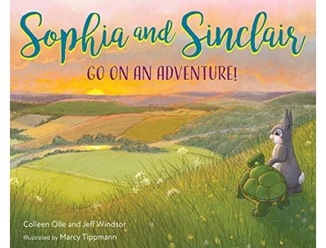Livro Sophia and Sinclair Go on an Adventure de Colleen Olle Jeff Windsor (Inglês)