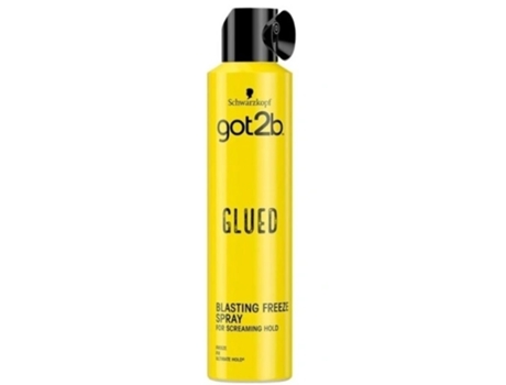 Glued Blasting Freeze Spray De Cabelo Mega Forte, 300ml Got2b