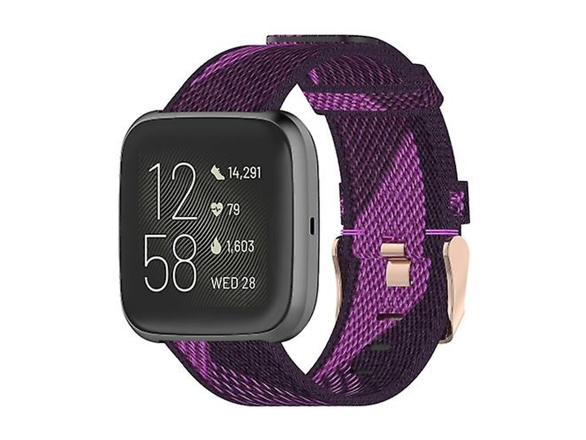 Bracelete de Smartwatch para Fitbit Versa 2 Fitbit Versa Fitbit Versa Lite Fitbit Blaze Roxo VENISYMLIS
