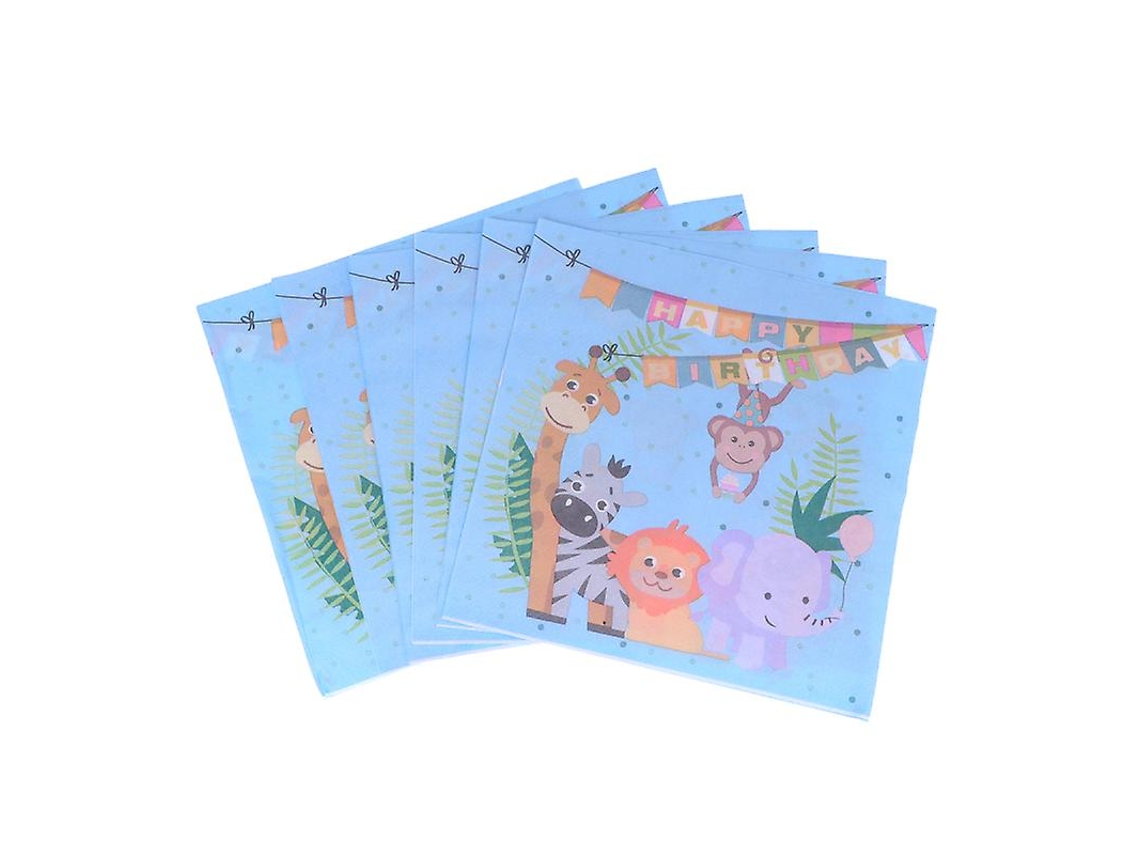Impressão de Guardanapos 20Pcs ALLINLESS