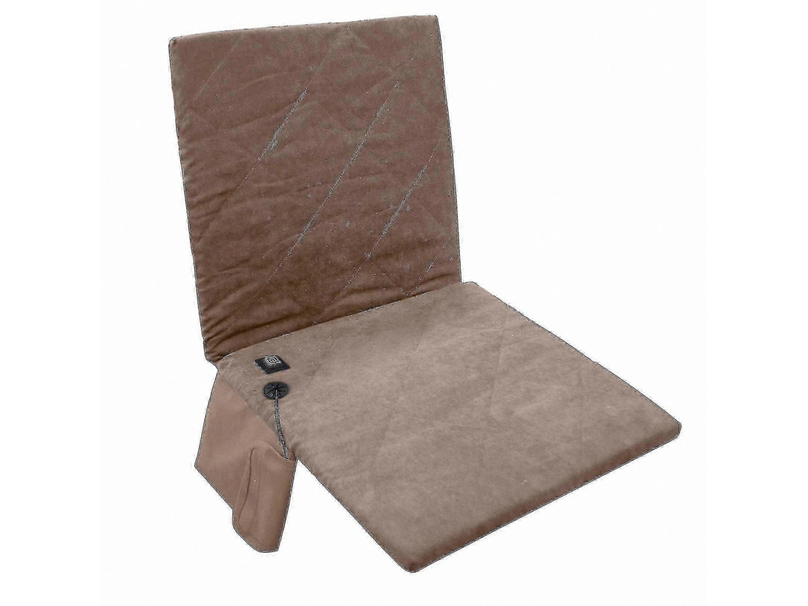 Heated Cushion With Temperature Control For Camping Chairs And Sofaskhaki