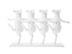 Peça Decorativa Dancing Cows