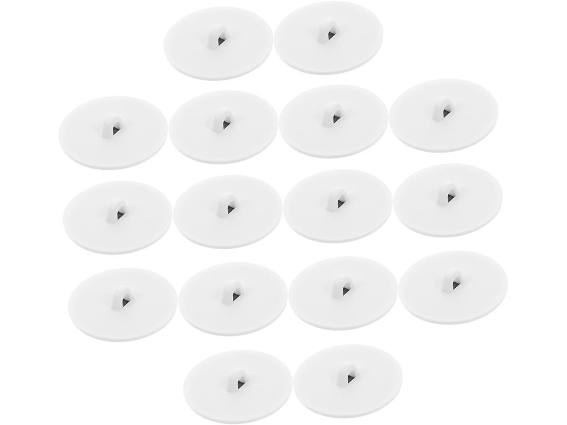 Ganchos Adesivos Redondos De Teto Hemobllo 4 Cm, Mini Autoadesivos Bra