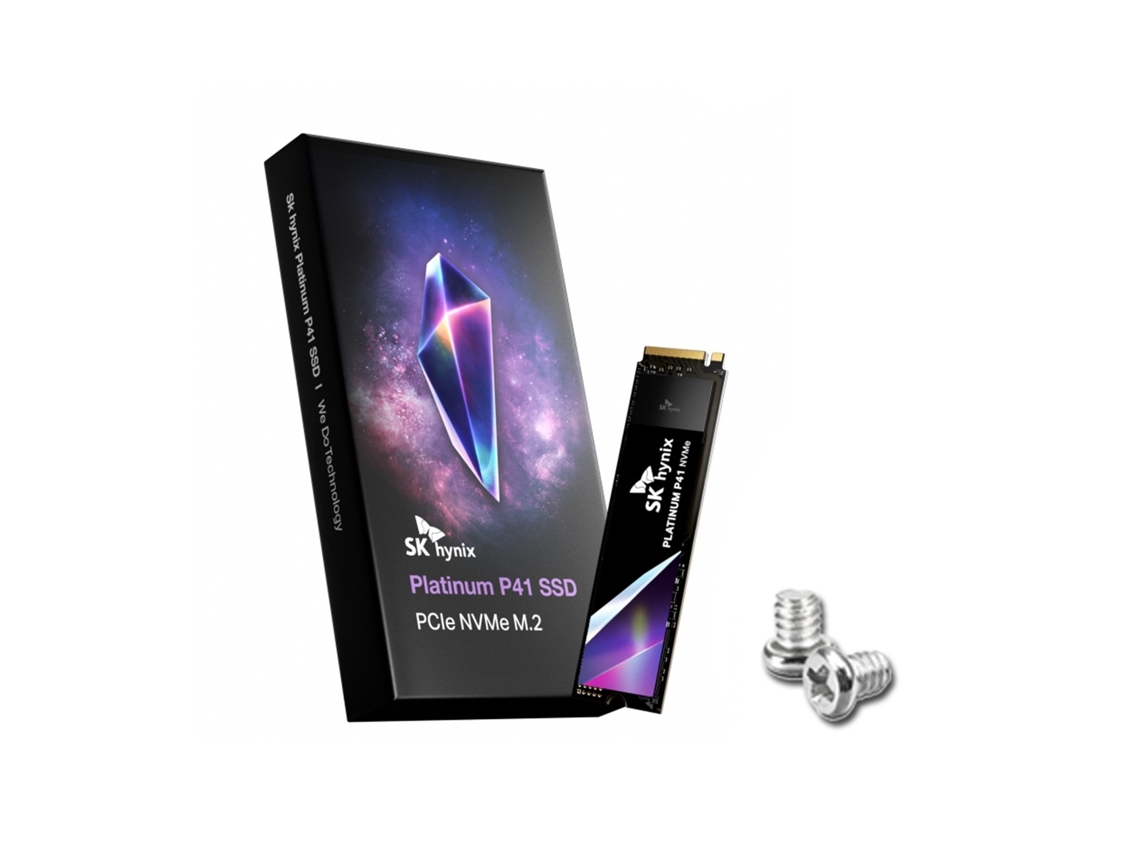 SSD SK Hynix Platinum P41 2TB M.2 2280 com PCIe 4.0 NVMe EOOCOO