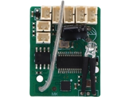 Módulo Receptor de Aeromodelismo K160.0004.001 Placa de Substituição Direta de 2,4 Ghz SFUSHOS