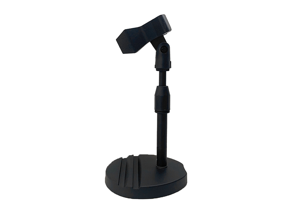 Mini suporte para luz UV para unhas de gel com rotação de 360 graus, portátil e multifuncional, preto.